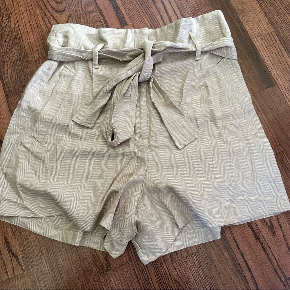Express Paperbag Shorts